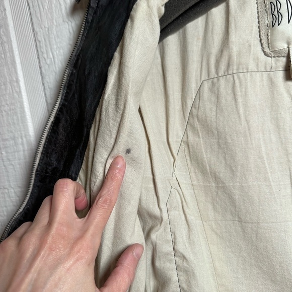 Metallica Leather Jacket Upcycle hand colored and decorated well loved - Picture 11 of 17